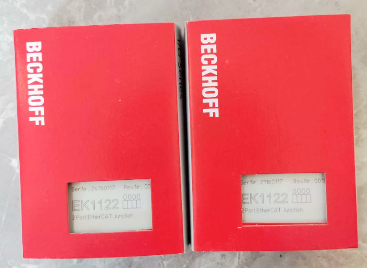 New in box BECKHOFF EK1122 PLC Module