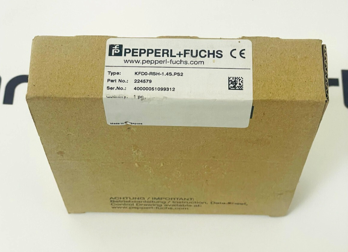 PEPPERL+FUCHS KFD0-RSH-1.4S.PS2 Relay Module 224579