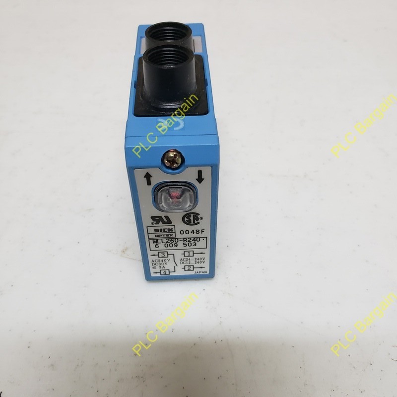 WLL260-R240 WLL260R240 6009503 Sick Photoelectric Sensor