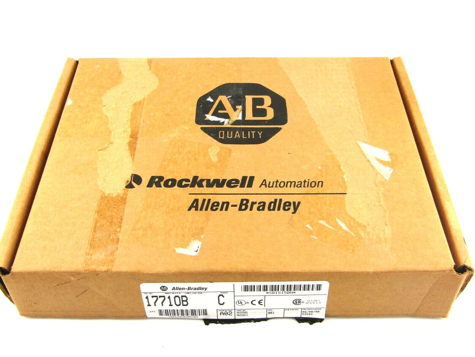 NEW Allen Bradley 1771-OB /C DC Output Module 12-24V, Rev. A02, 1771OB