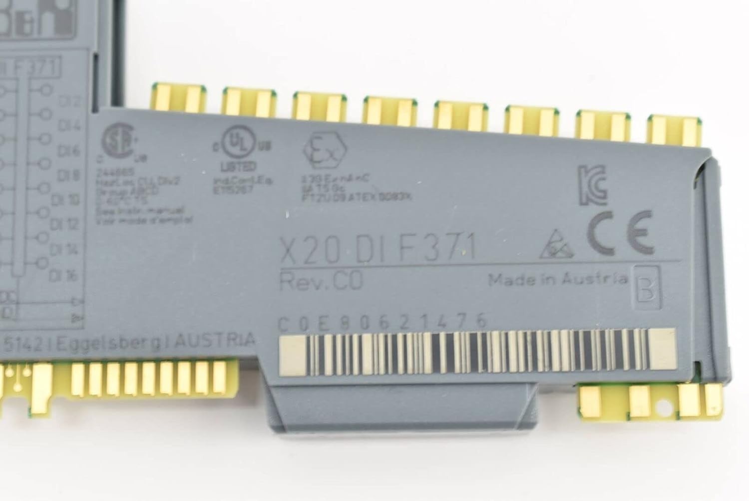 B&R X20DIF371 System Digital Input Module X20 DI F371