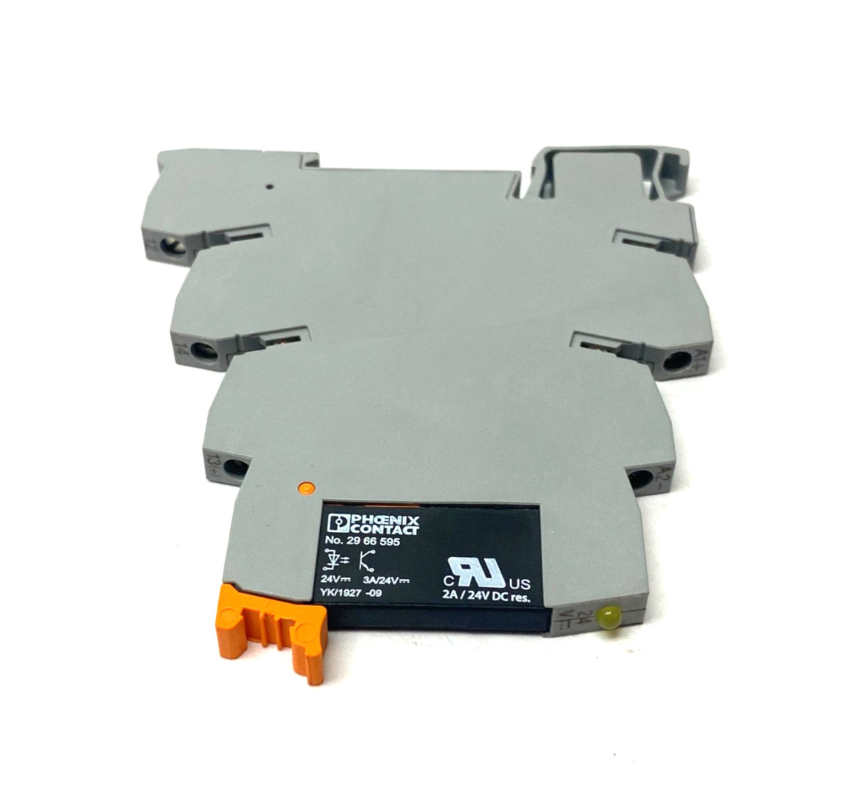 Phoenix Contact PLC-OSC- 24DC/ 24DC/ 2/C1D2 Optocoupler 5603260 w/ 2966595 Relay
