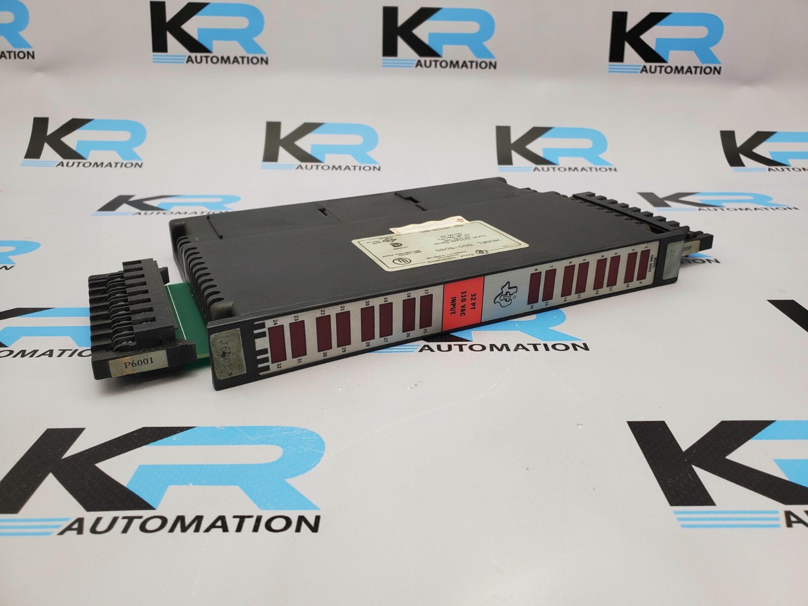 Texas Instruments 500-5055 Input Module 79-132VAC 15mA 50/60Hz