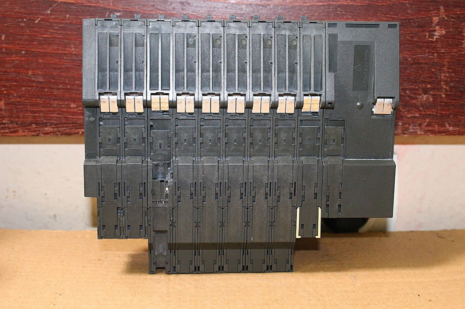 Siemens Simatic ET 200S 6ES7 151-1AA04-0AB0 IM 151-1 Profibus DP I/O module 7351