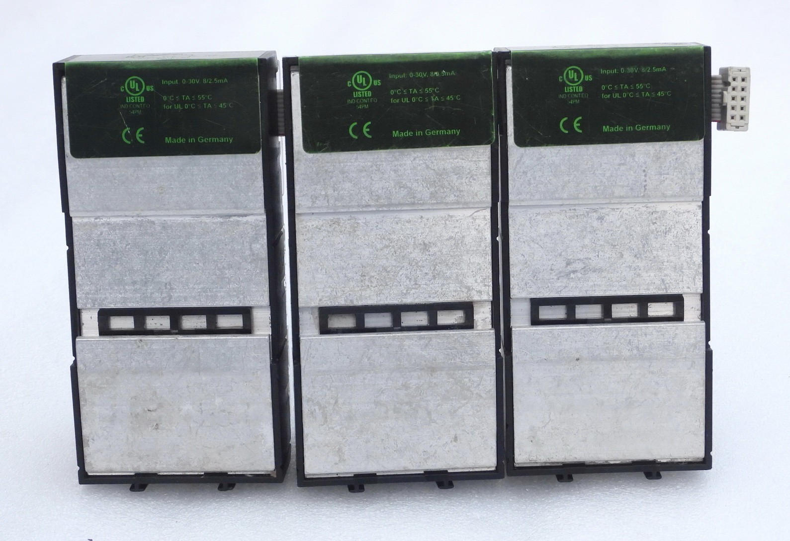 MURR ELEKTRONIK CUBE20 DI32 FIELDBUS DIGITAL EXPANSION INPUT MODULE ART NO.56112