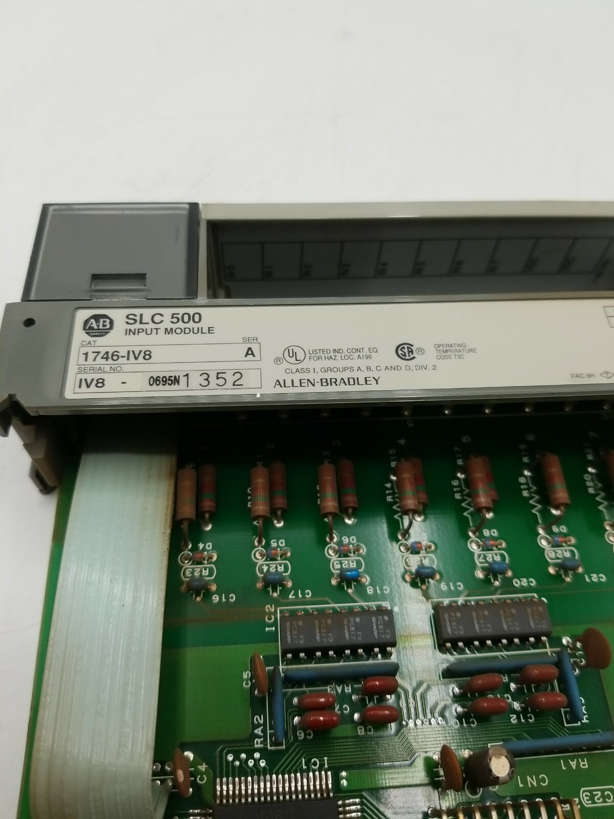 Allen Bradley 1746-IV8 Ser A
