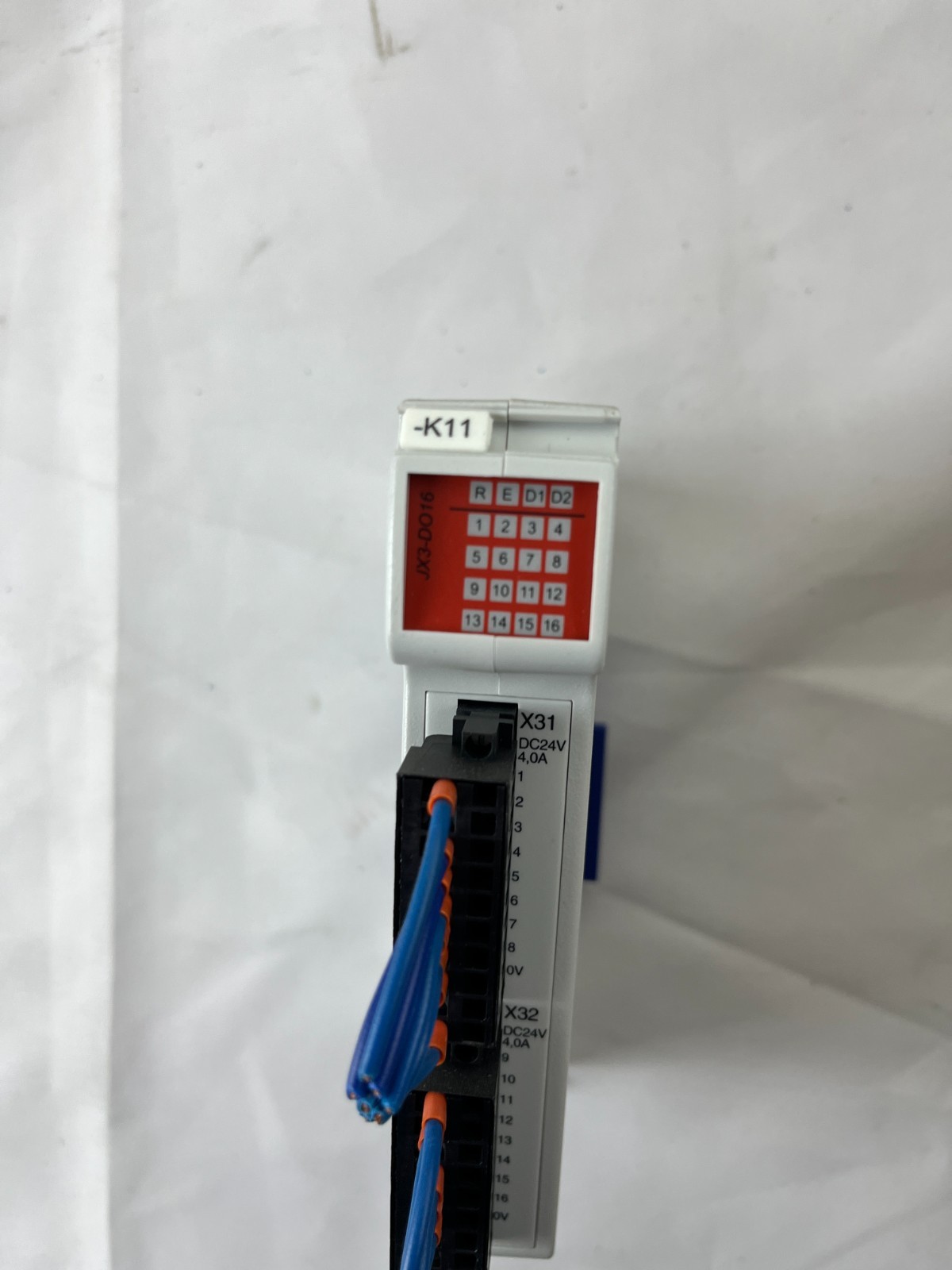 Jetter JX3-DO16 Digital Output Module 10000595 16 Channel 24VDC PLC Used Spare