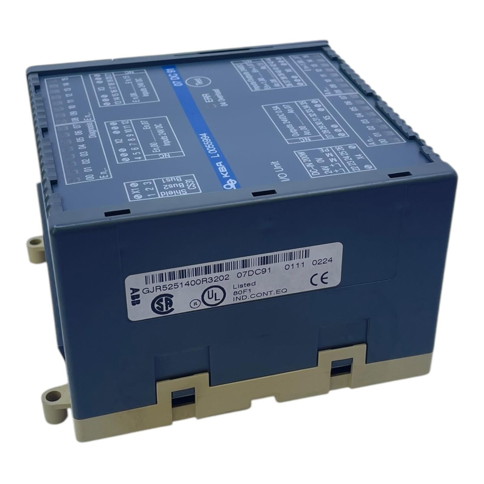 ABB 07DC91 I/O Module GJR5251400R3202 Industrial Use Module