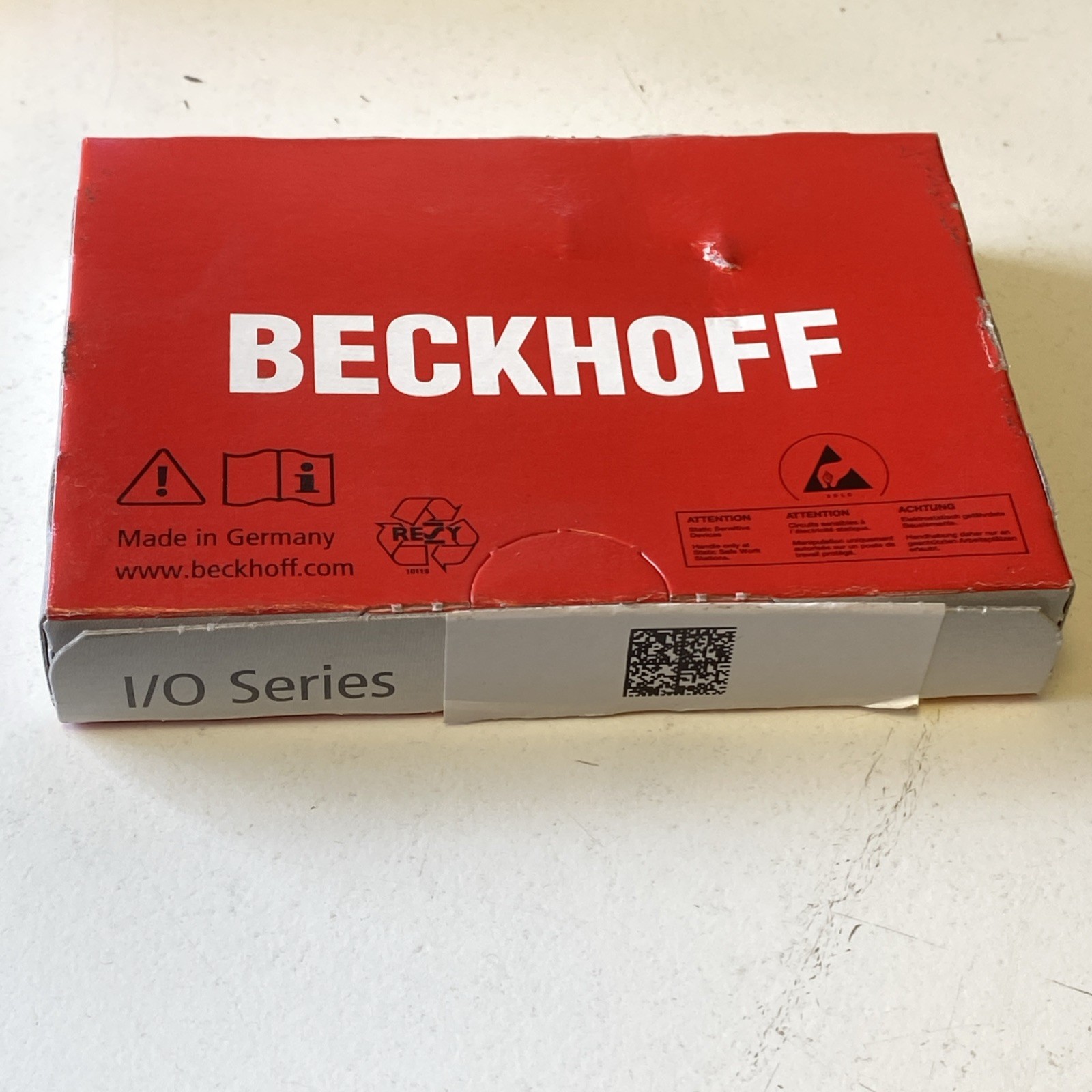 Beckhoff EL3062 EtherCAT Terminal 2 Channel Analog Input 0-10V 12 Bit –