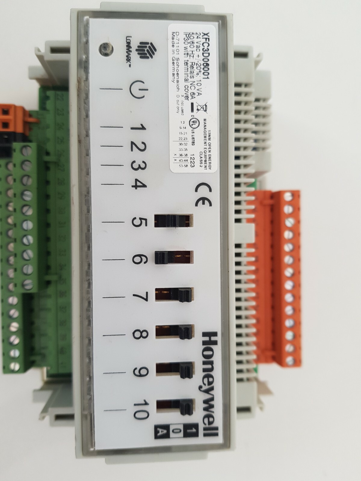 Honeywell XFC3D06001 Excel Smart I/O