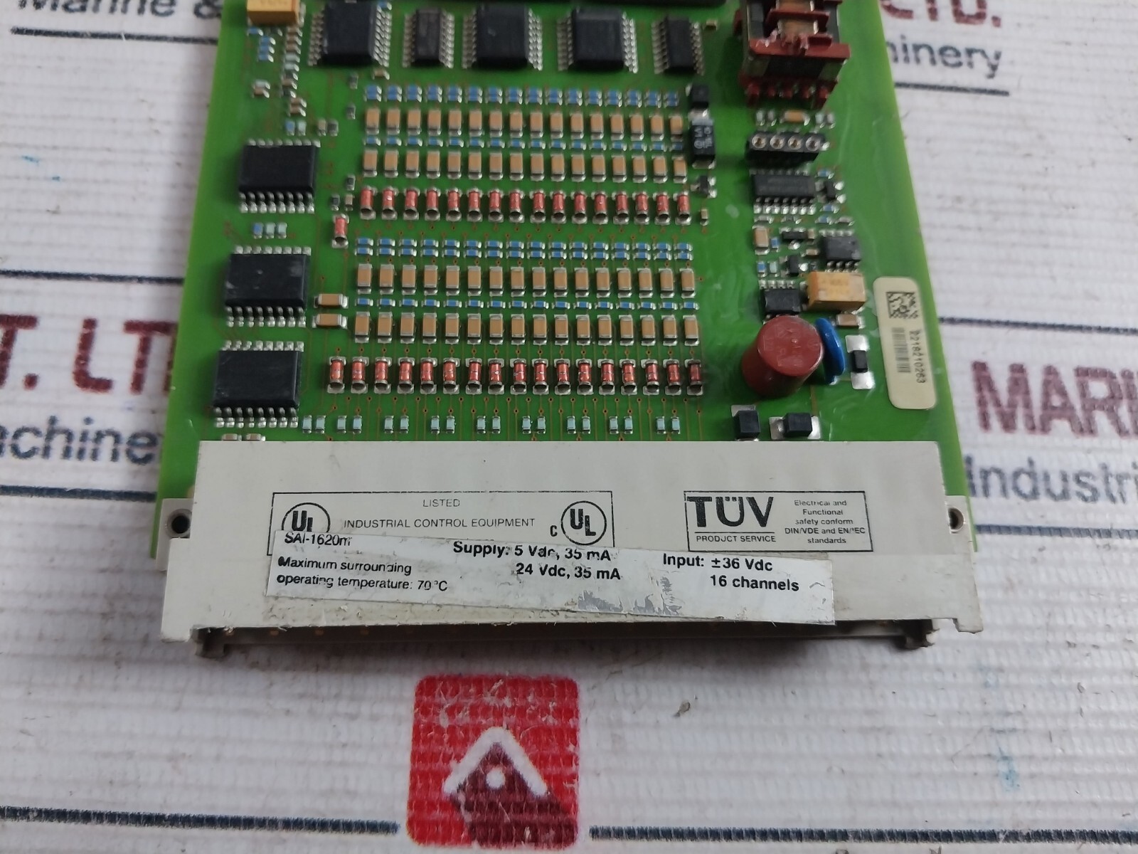 Honeywell FSC 10105/2/1 Analog Input Module SAI-1620M