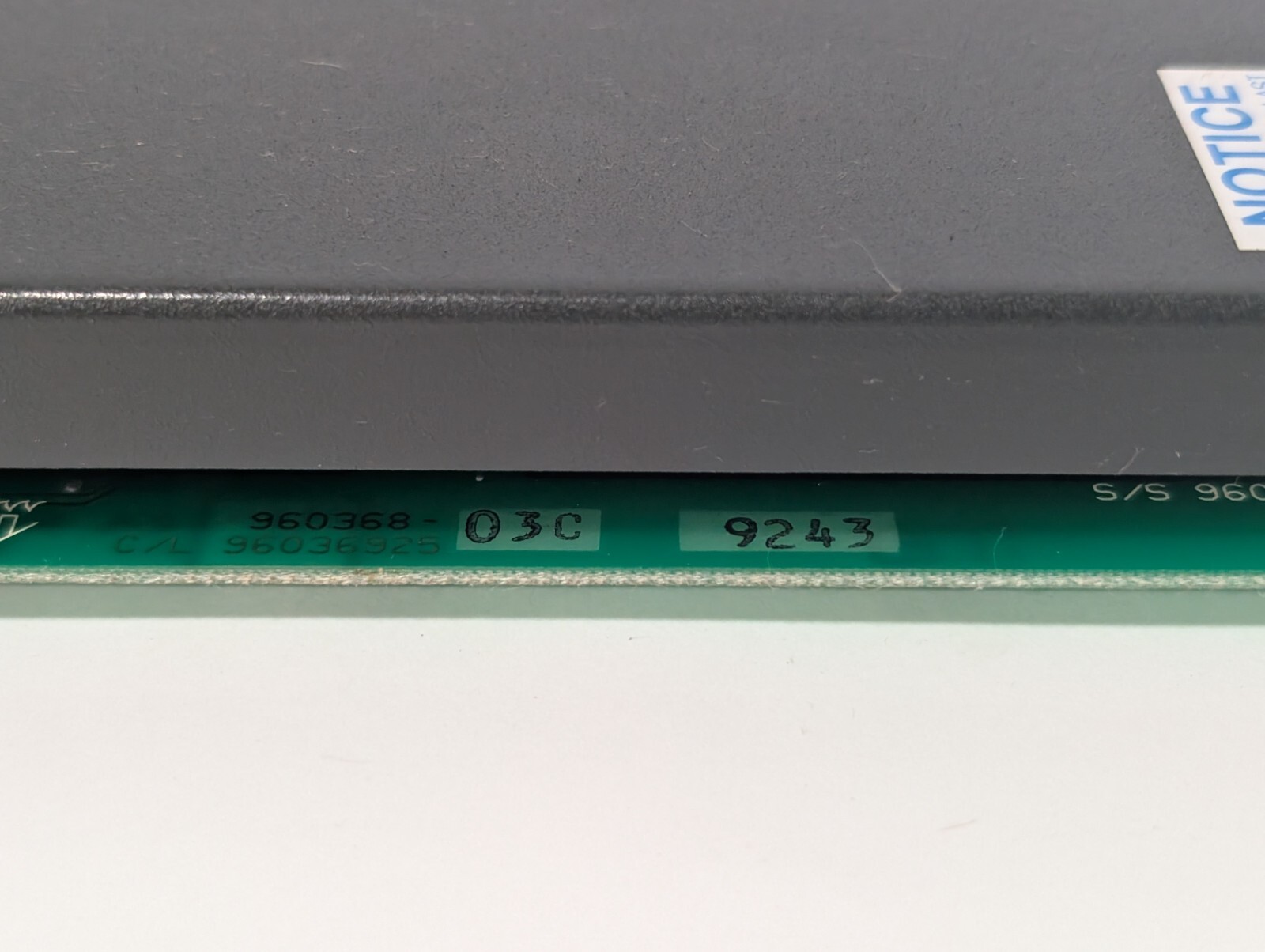 Allen Bradley 1771-OAD PLC Output Module, 12-120VAC, 10A, Made in USA
