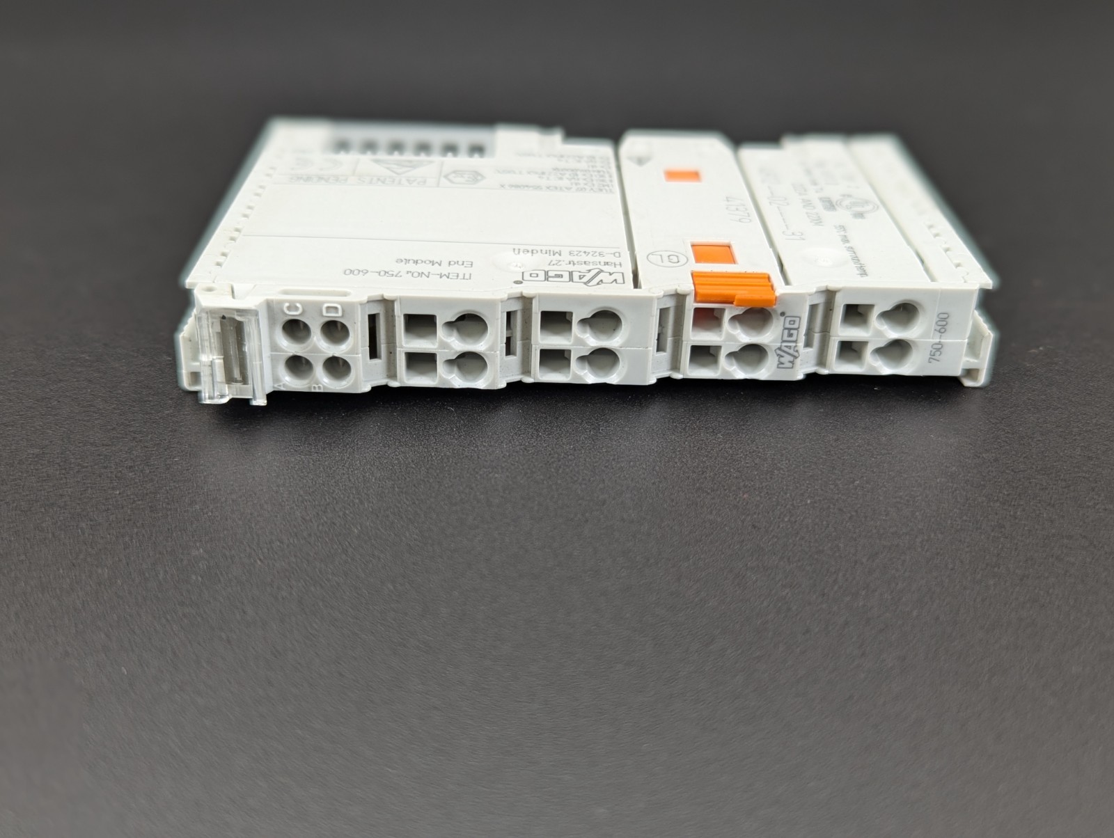Wago 750-600 I/O System End Module 750600 (TBI)