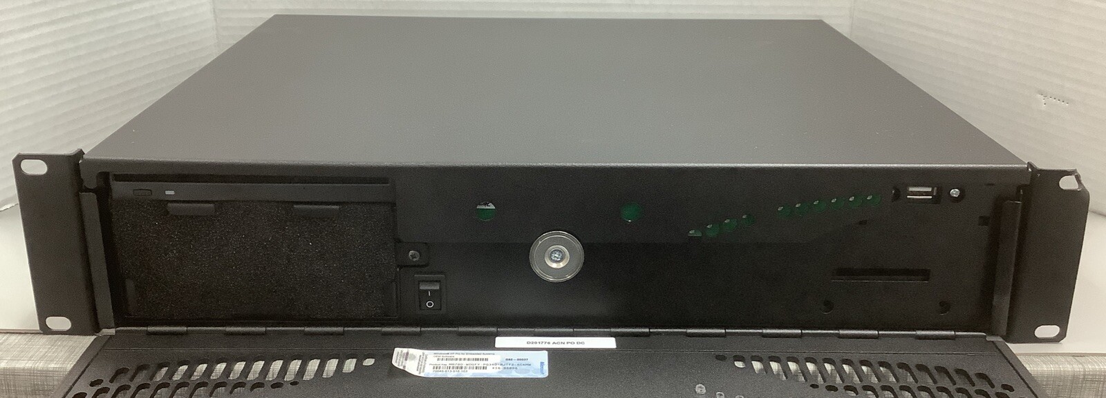 Metso Automation D201776 ACN PO DC PLC Control Server Computer AD-76705 (F12)