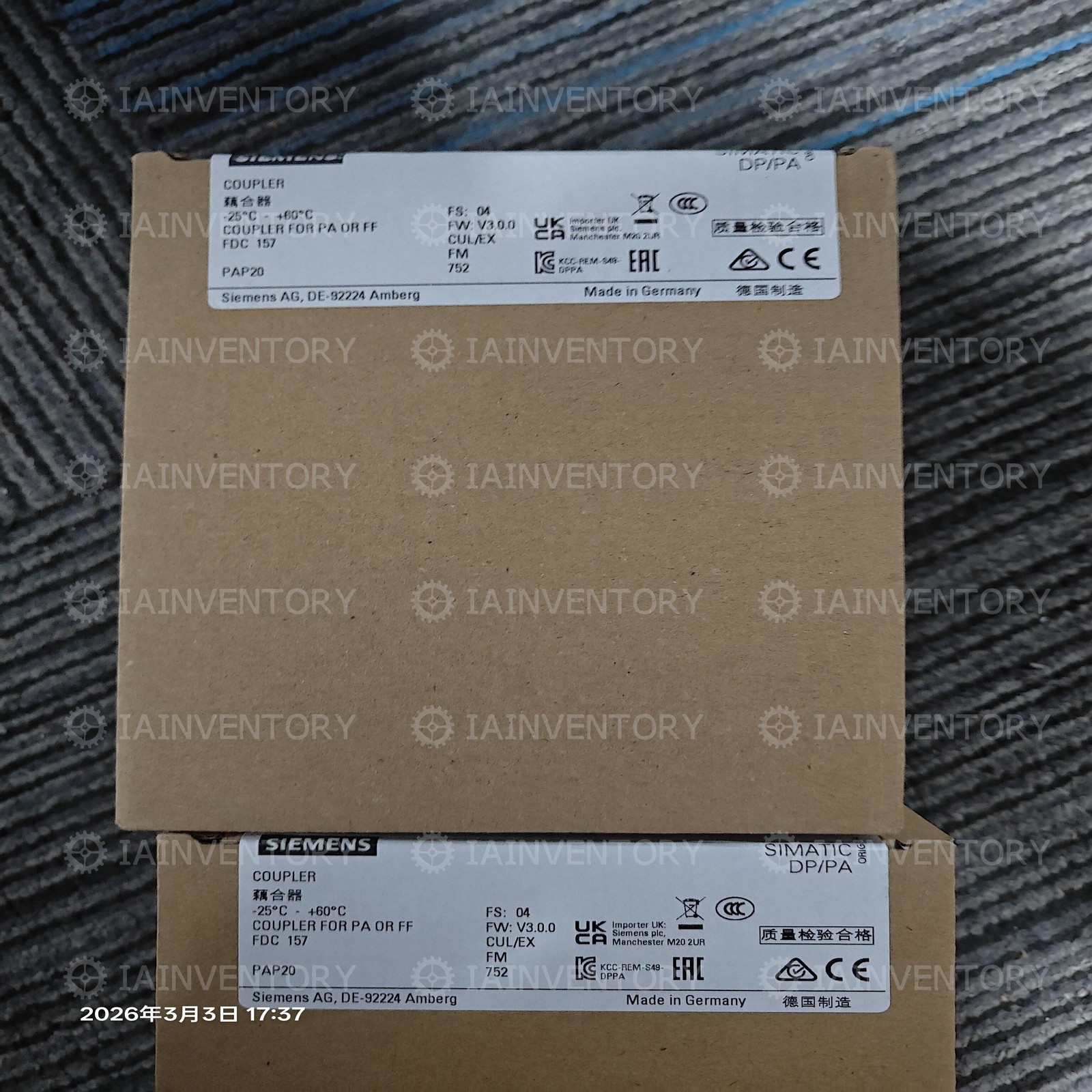 1PC Fast shipping NEW Siemens 6ES7157-0AC85-0XA0 Real US stock