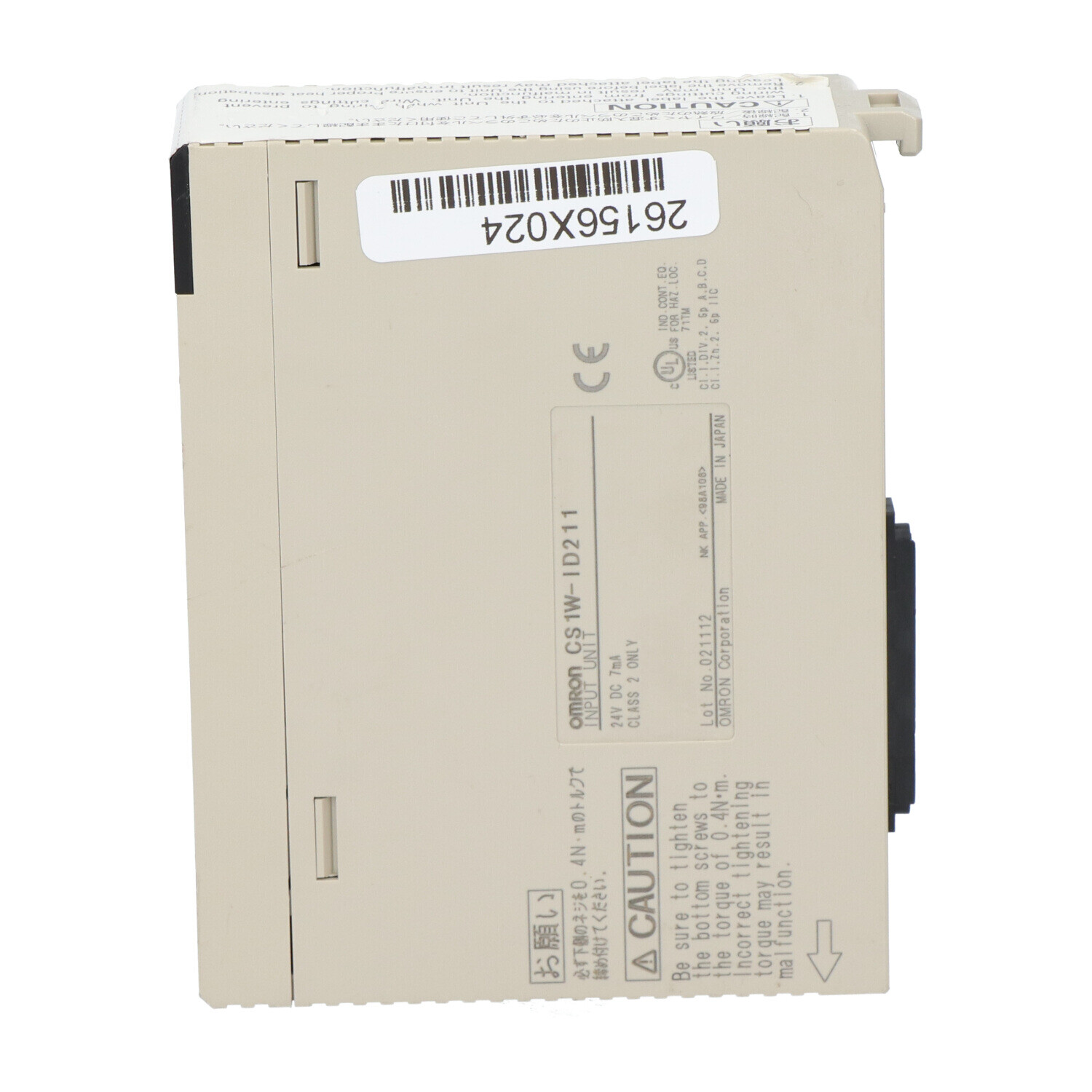 Omron CS1W-ID211Input Unit / Eingabe Einheit Used UMP
