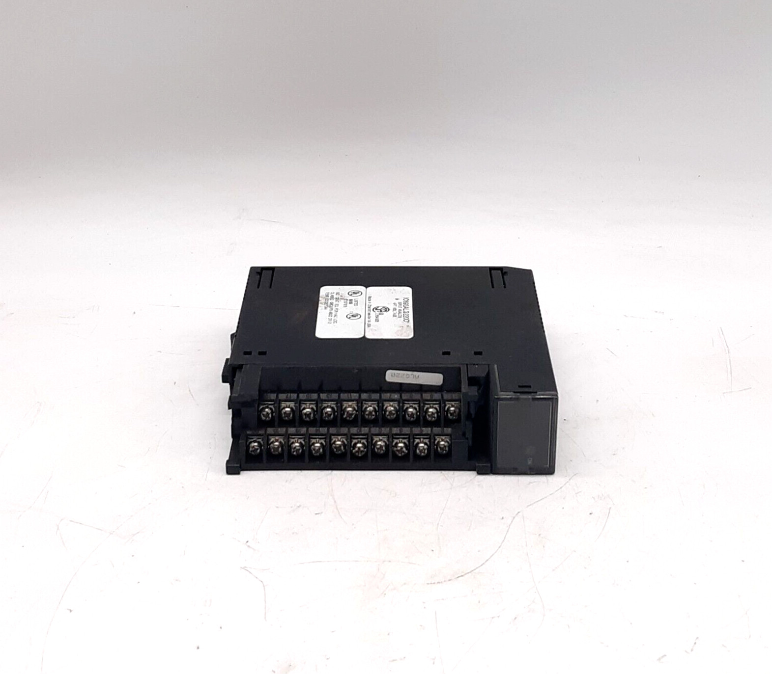GE Fanuc IC693ALG220D Analog Input Module – BROKEN PLASTIC TAB