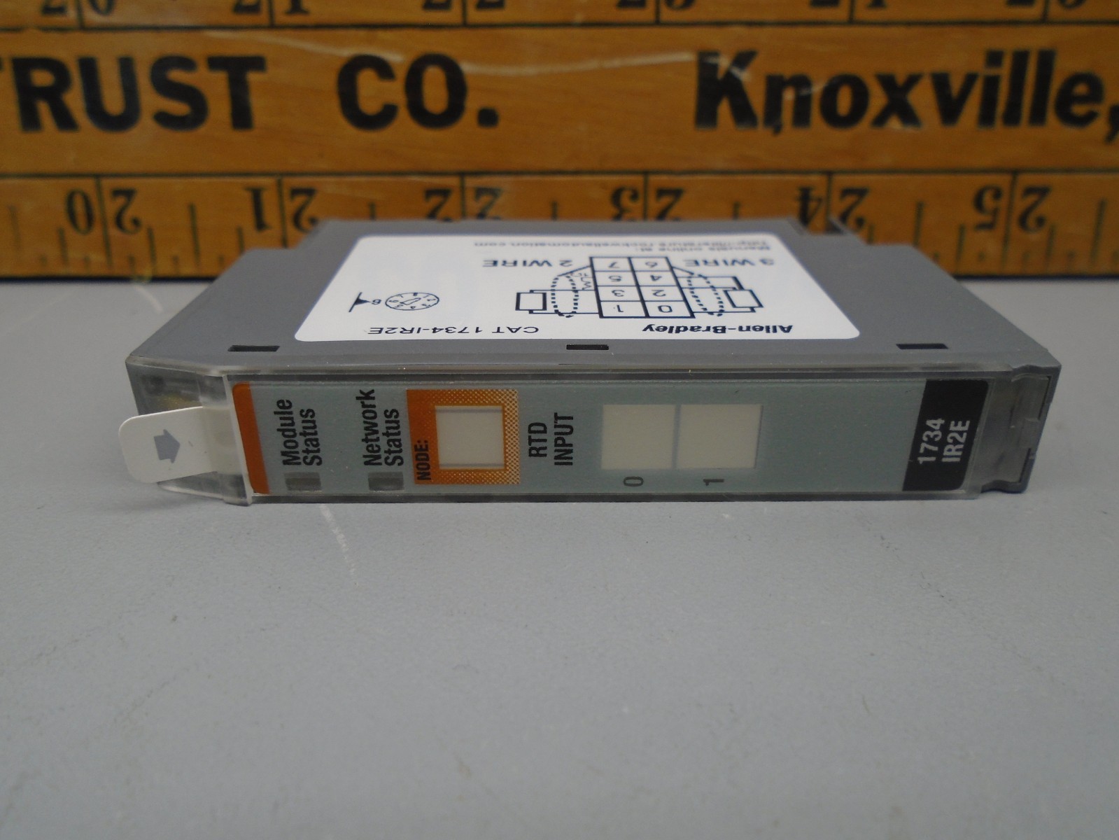 Allen Bradley 1734-IR2E /C Compact I/O RTD Input 1734-IR2E N70