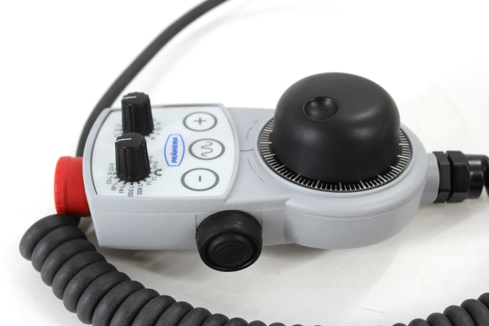 EUCHNER HBA-111866 Pendant Station Foil Push Buttons Selector Switch Germany