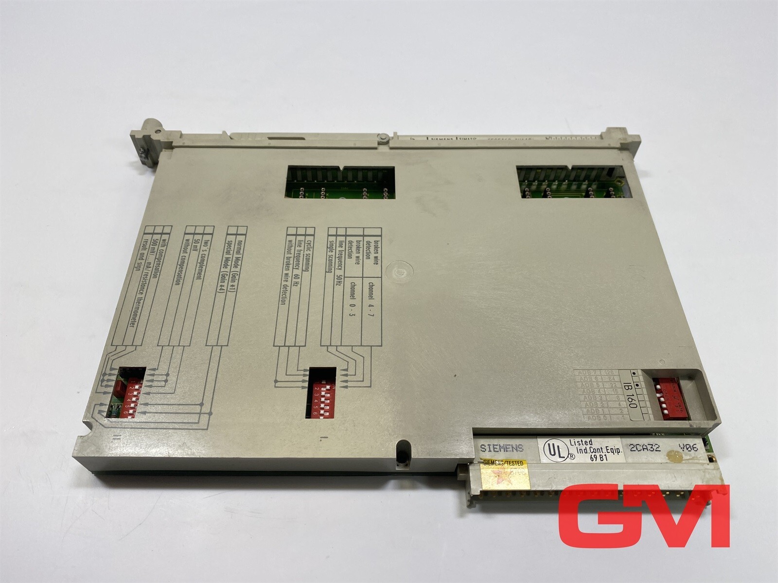 Siemens Digital Output 6ES5460-4UA12 Module Simatic S5 E-Version 01