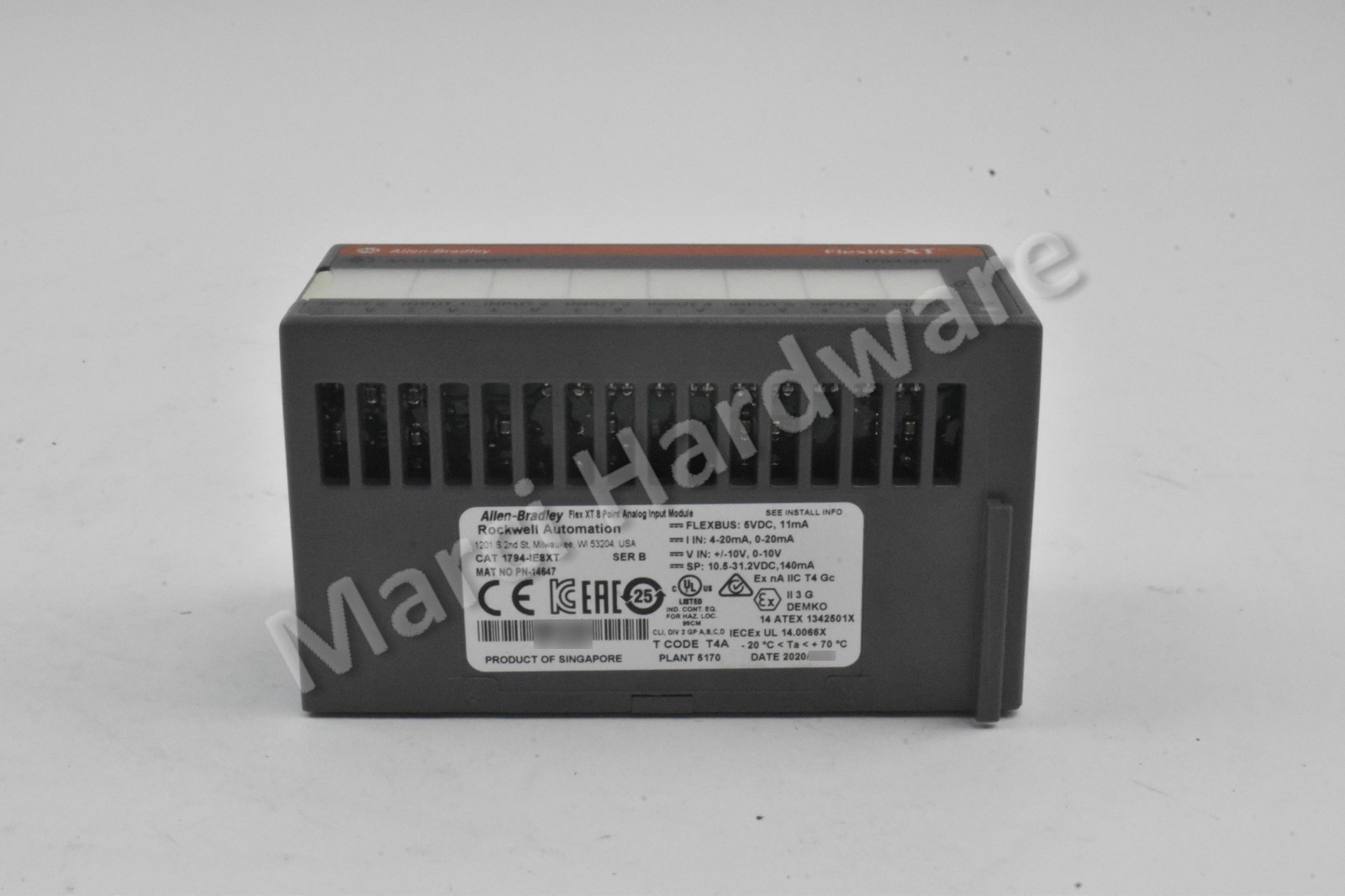 Allen Bradley 1794-IE8XT /B Flex XT I/O Analog Input Module