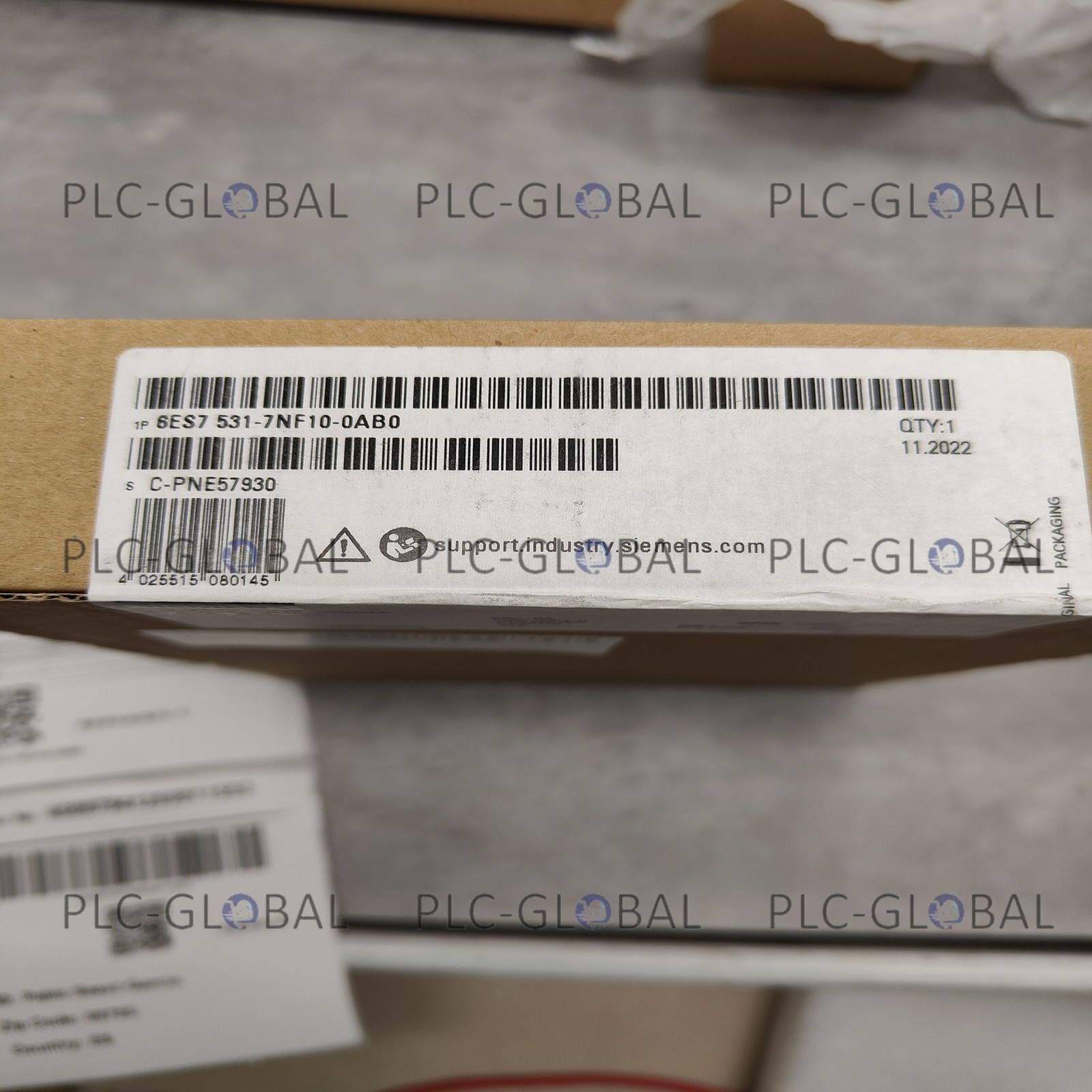 1 piece new Siemens 6es7531-7nf10-0ab0 with warranty