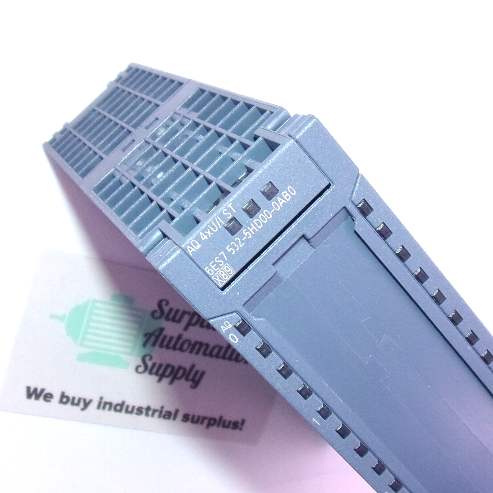 Siemens SIMATIC S7-1500 AQ 4xU/I ST Analog Output Module 6ES7532-5HD00-0AB0