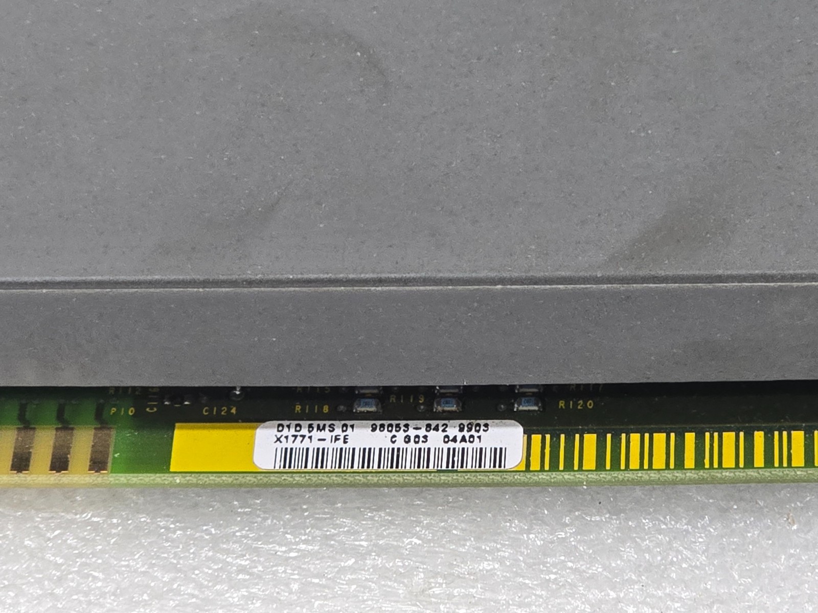 Allen-Bradley 1771-IFE/C Analog Input Module 12-Bit Rev G03 Series C