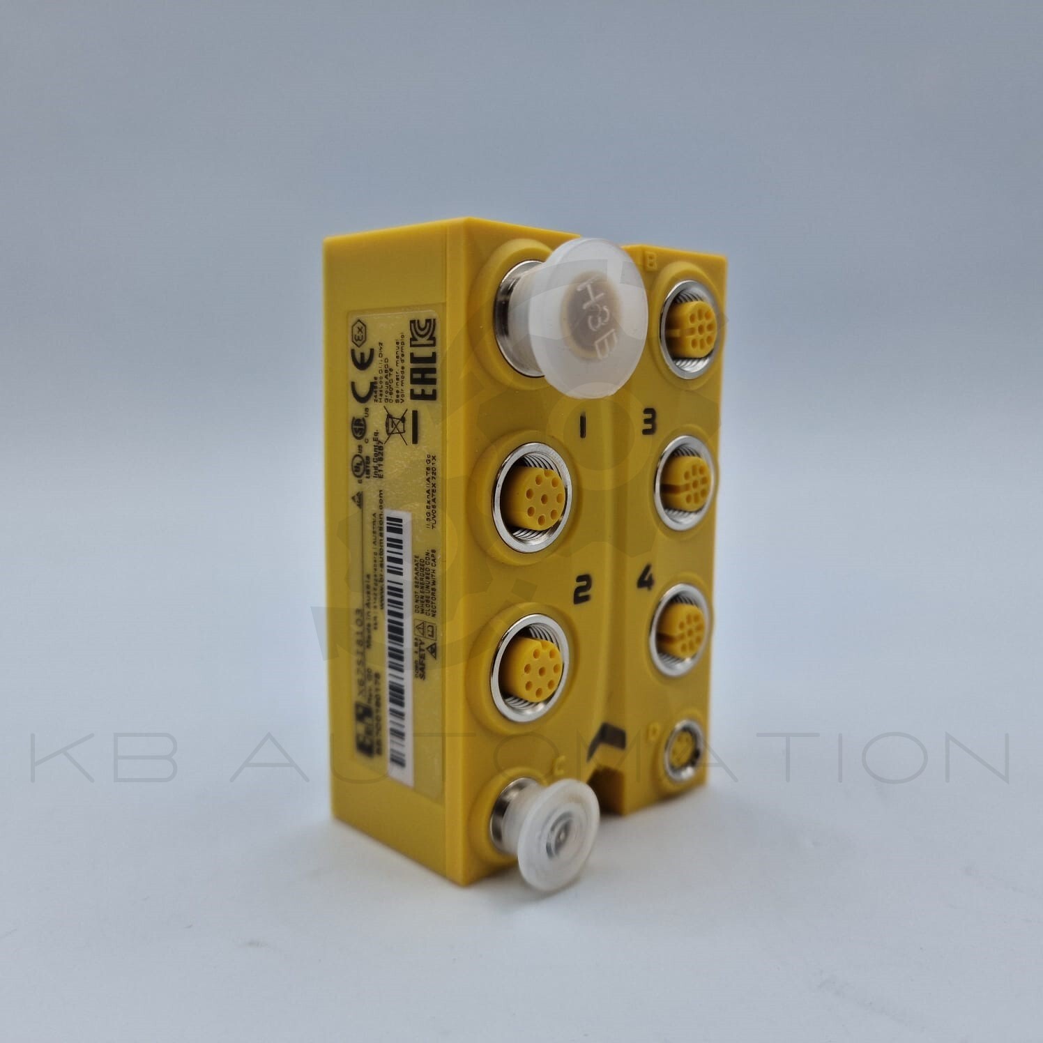 B&R Automation X67SI8103 digital input module, 8 safe digital inputs, Rev. G0
