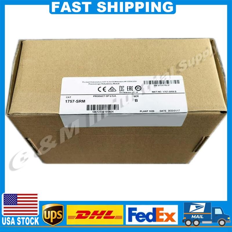 In box For 1757-SRM ControlLogix System Redundancy Module 1757SRM US Free Tax