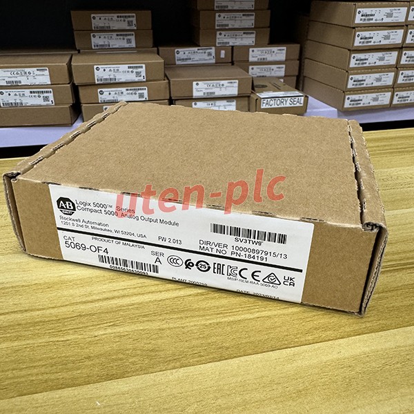 5069-OF4 Compact 5000 Analog Output Module Made By Allen-Bradley 5069OF4