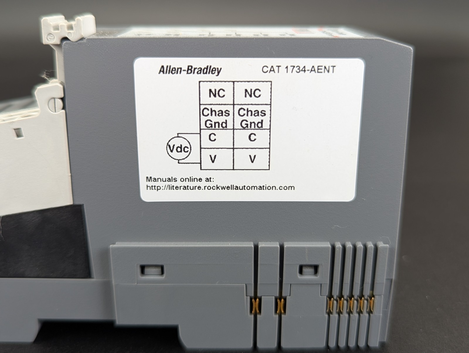 Allen Bradley 1734-AENT Point I/O Network Adaptor Ser B FW 5.012 1734 (TSC)
