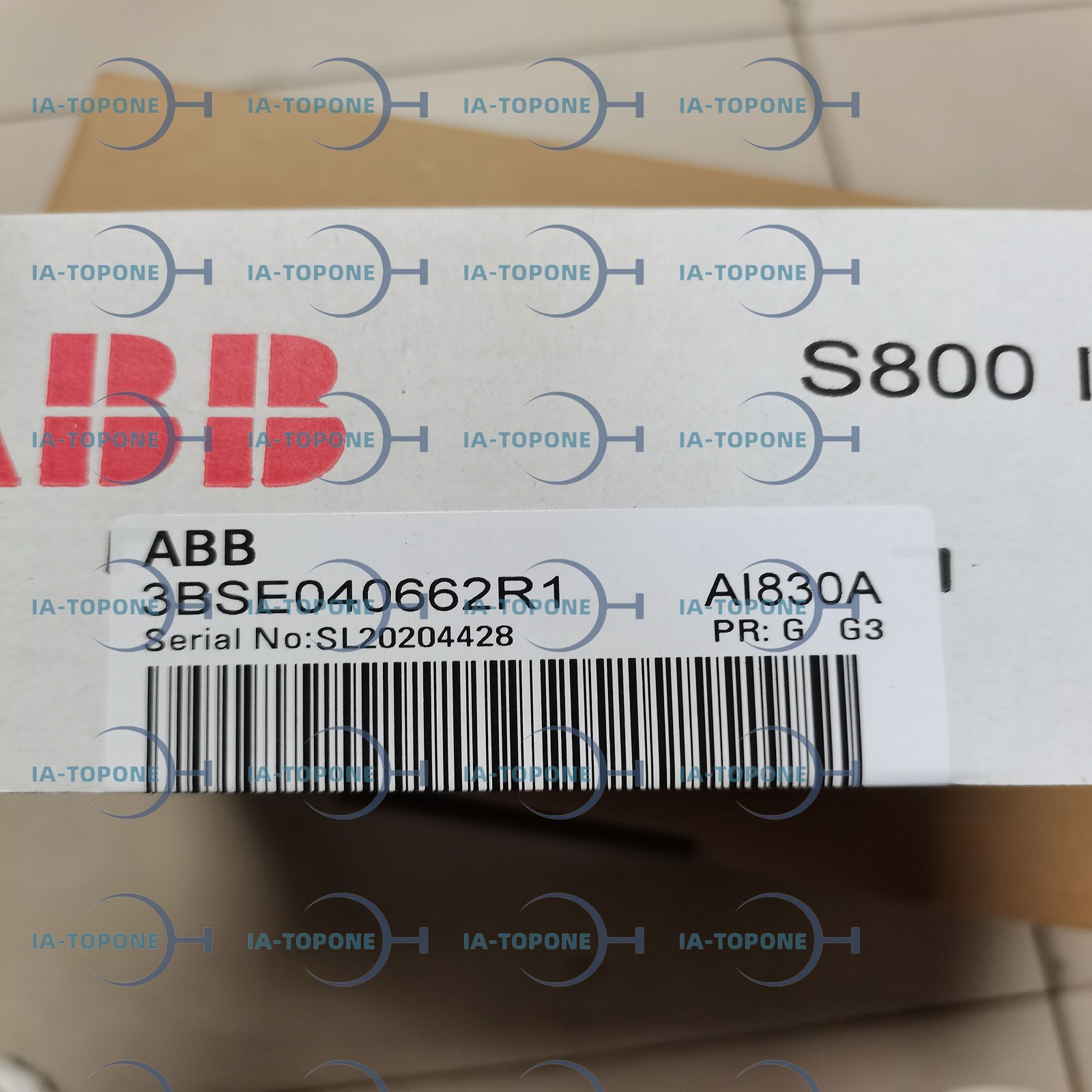 1PC NEW ABB 3BSE040662R1 With 1 Year warranty High Quality