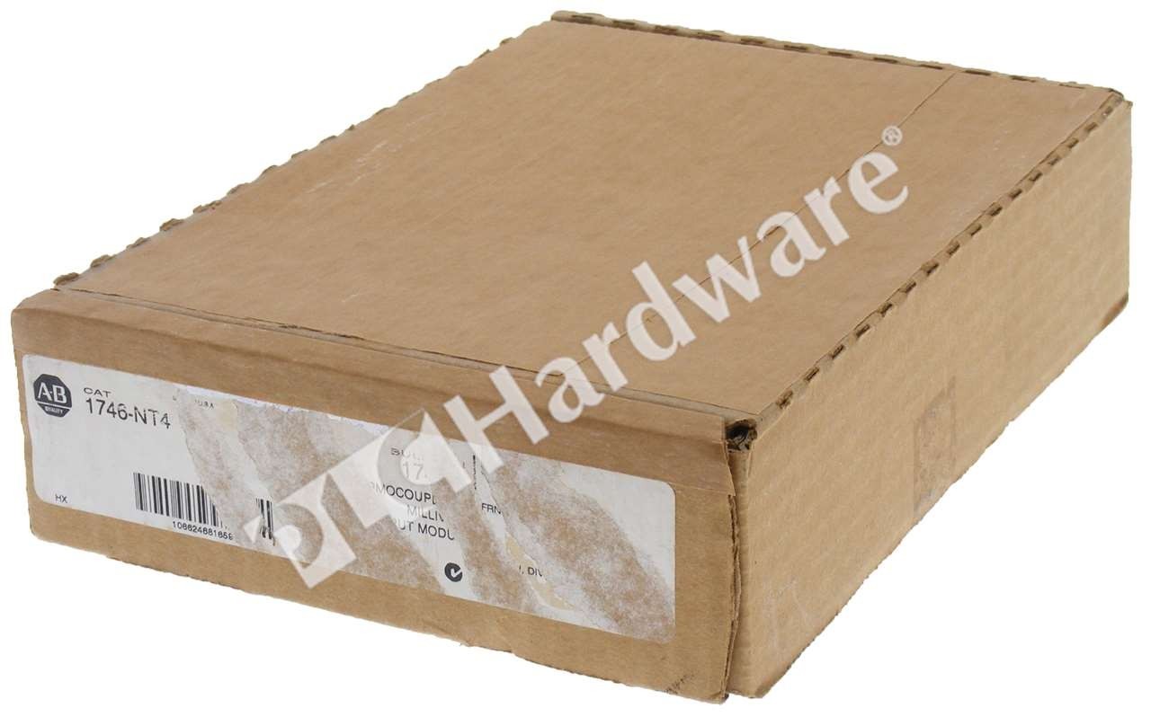 Open Pre-owned Allen Bradley 1746-NT4 /B SLC 500 4-Channel Analog Input Module