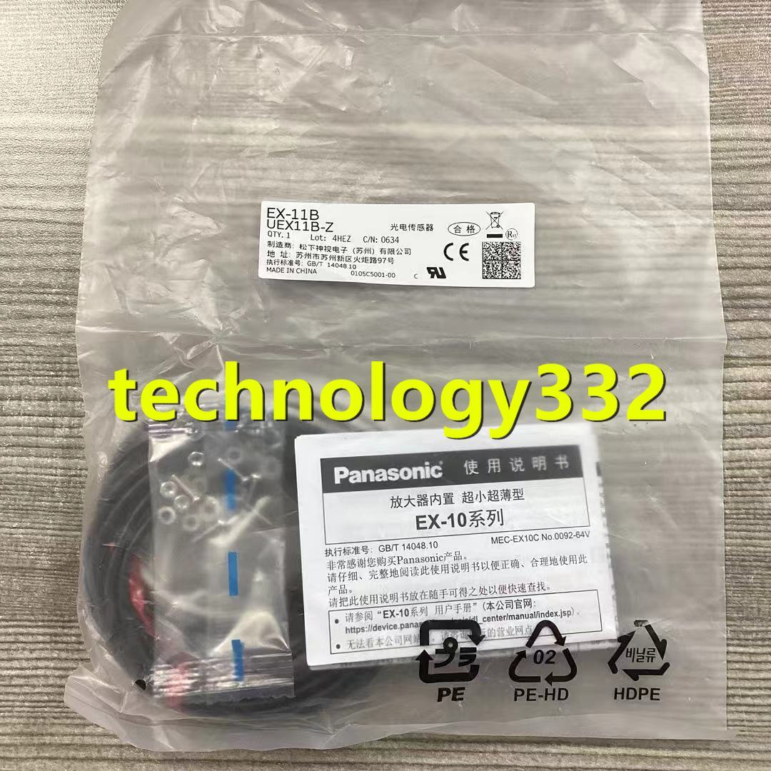 1PC NEW Panasonic Photoelectric Sensor EX-11B( EX-11P EX-11BD)