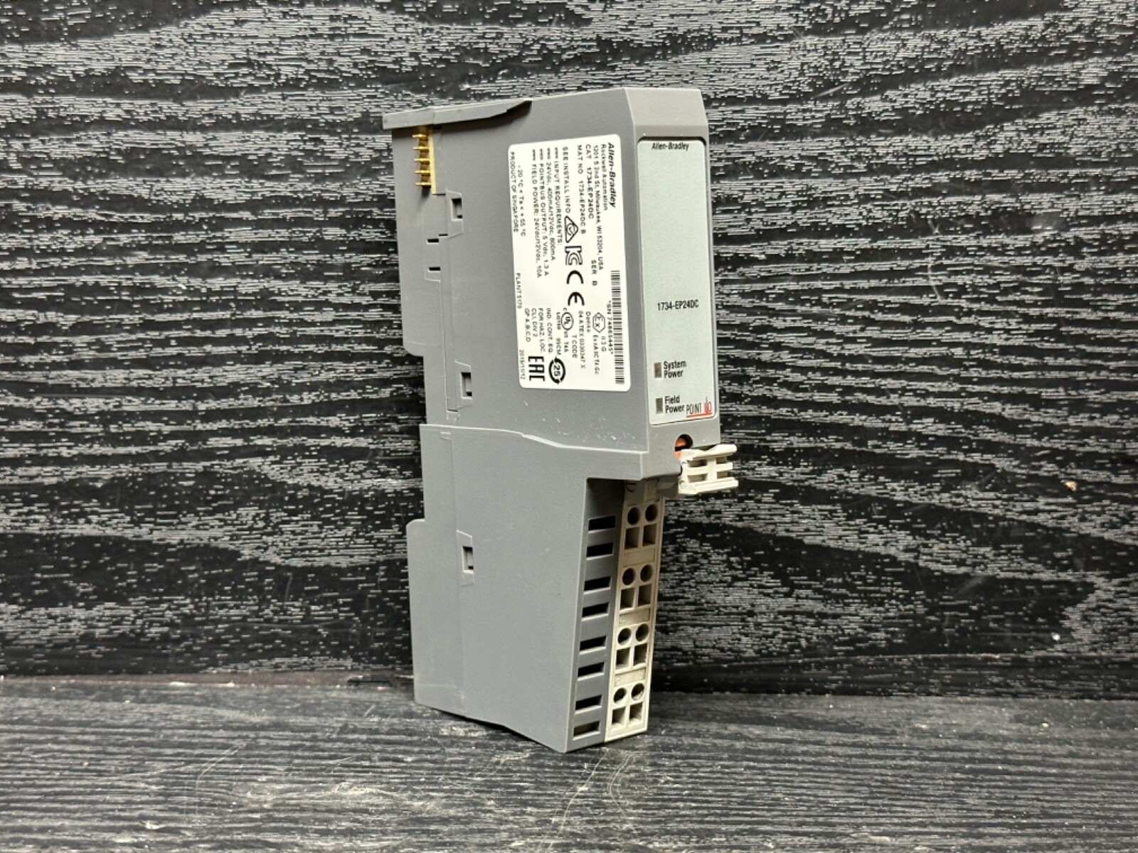 Allen Bradley 1734-EP24DC 1734RTB 92421871 Point I/O Extension Power Module