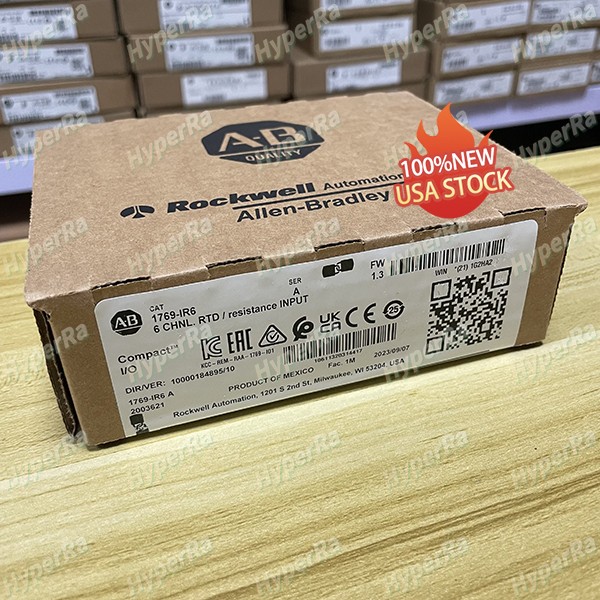 Allen-Bradley 1769-IR6 Factory Automation RTD Sensing Accessory