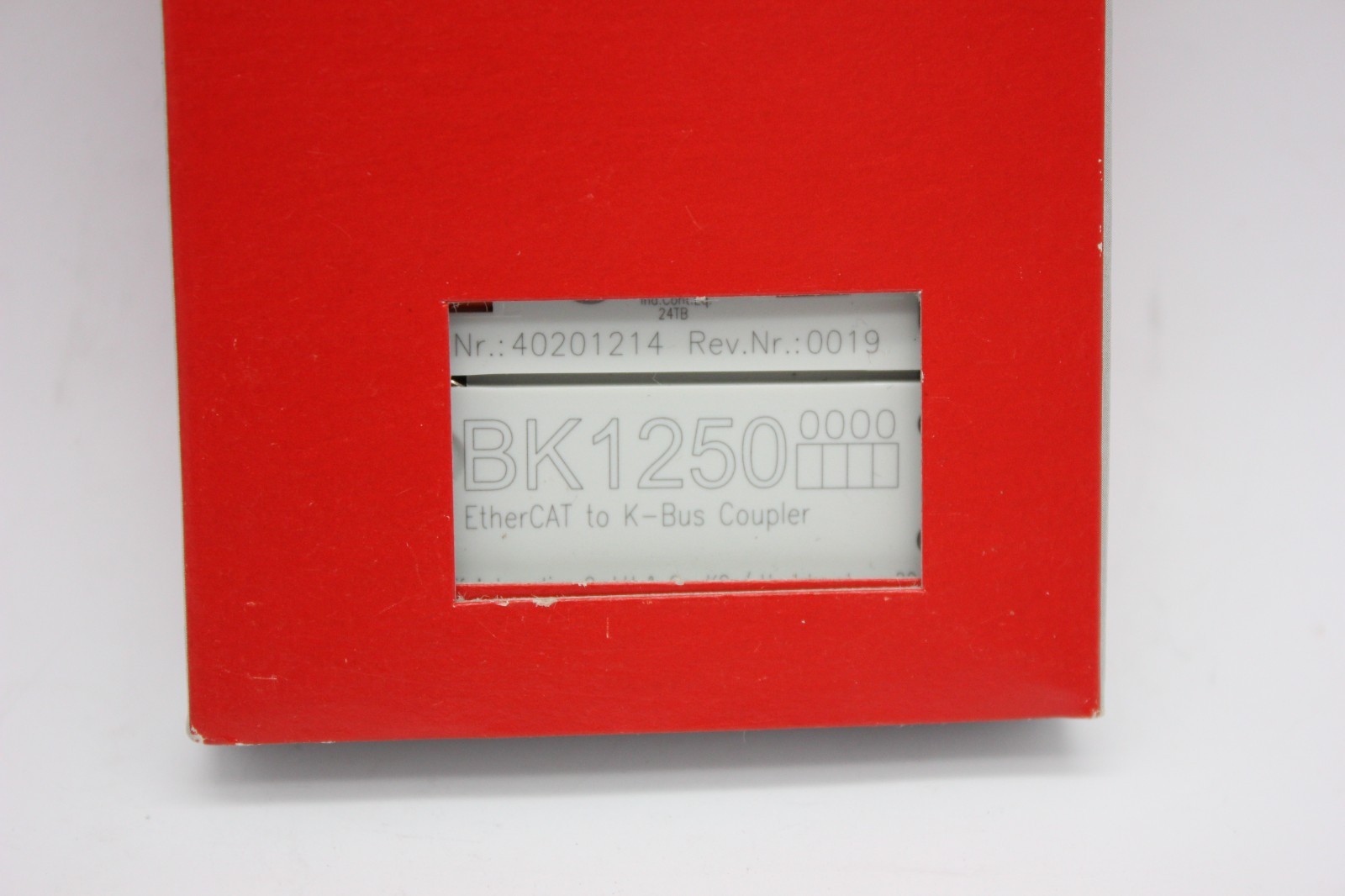Beckhoff BK1250