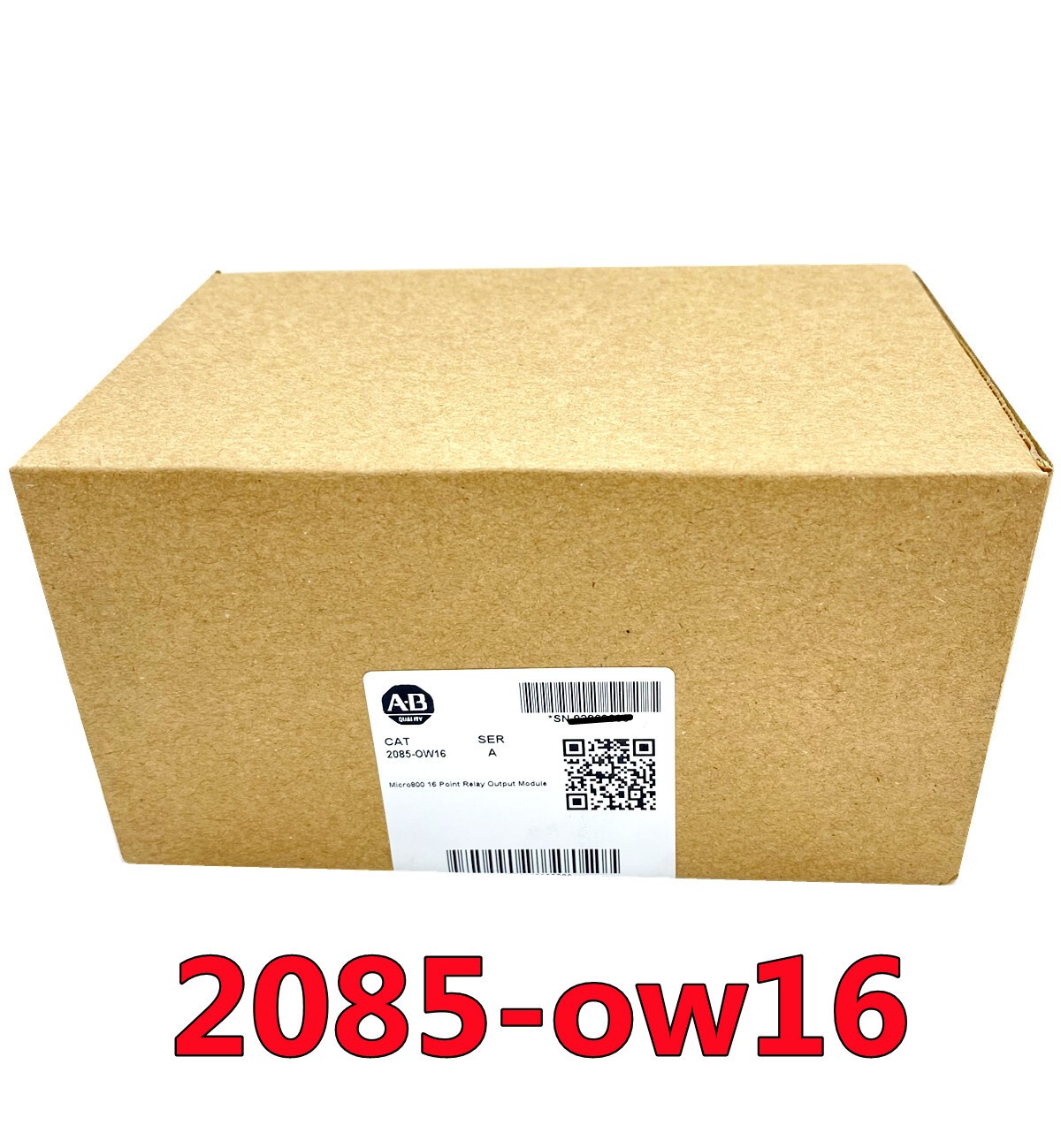 NEW 2085-OW16 Allen-Bradley Micro800 16 Point Relay Output Module US Free Tax