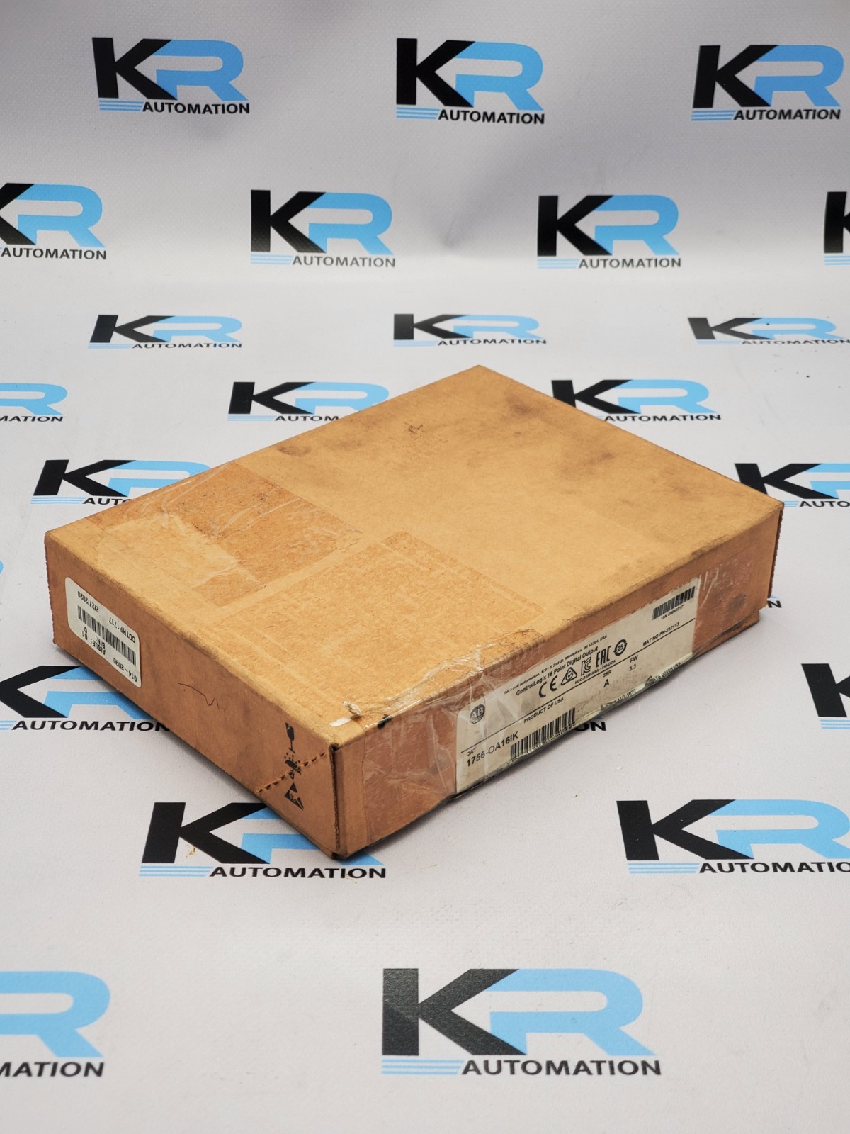 Surplus Pre-Owned Allen-Bradley 1756-OA16I ControlLogix 16 Point D/O Module