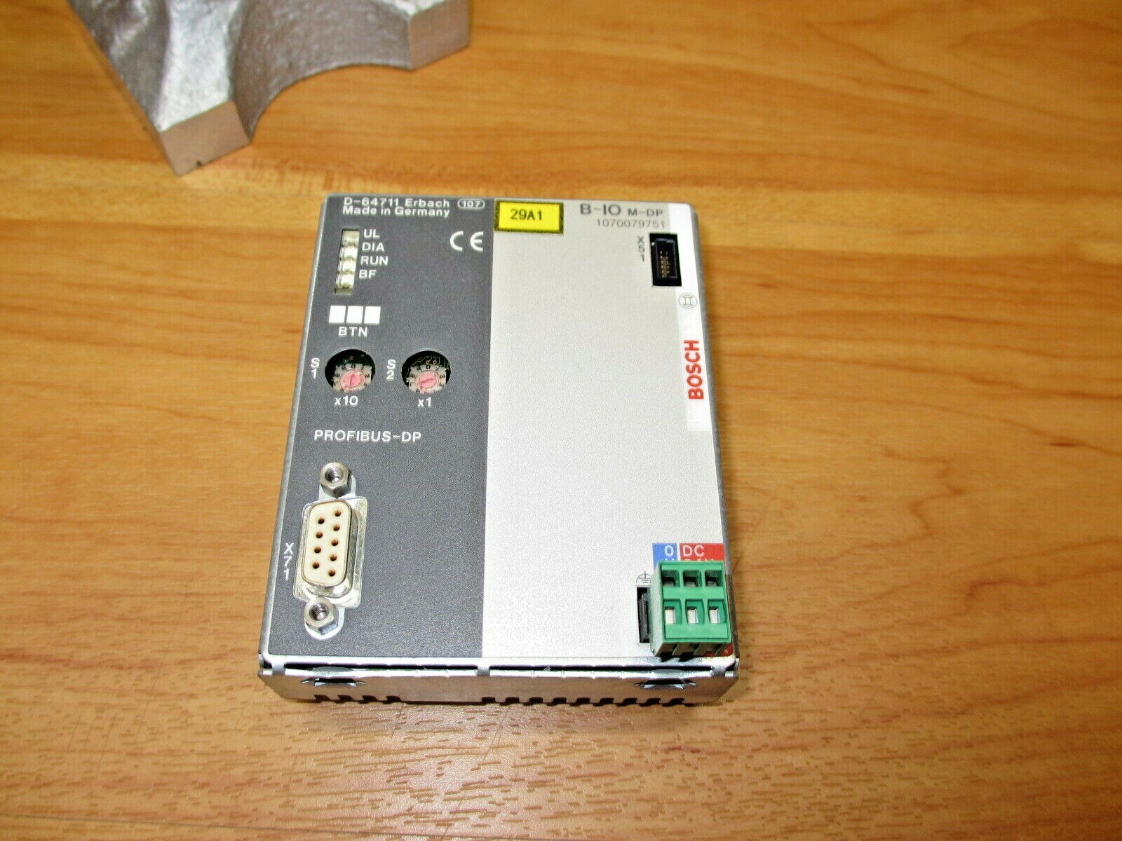 Bosch 8-IO M-DP 1070079751-108 Input / Output Module *USED* D-64711 Digital