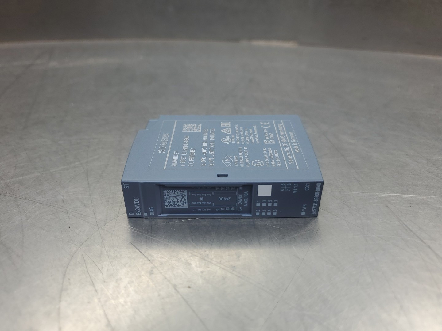Siemens 6ES7 131-6BF00-0BA0 Simatic S7 Digital Input Module. 3E-41*BOX*