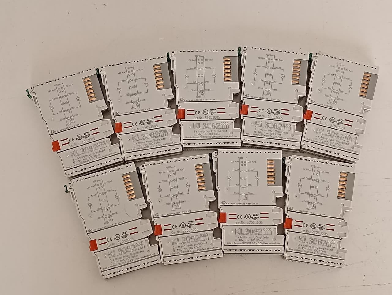 Beckhoff / K-Bus Analog Input Terminal / KL3062 / 22053005