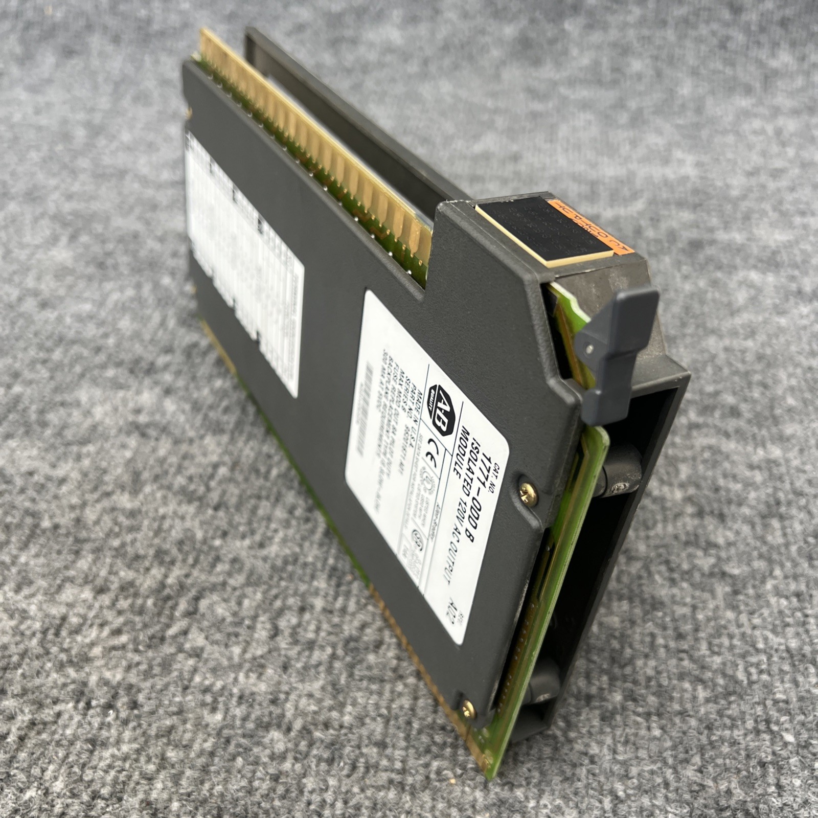 Allen Bradley 1771-0DD B Isolated 120V AC Output Module REV AO2 1771-ODD Used