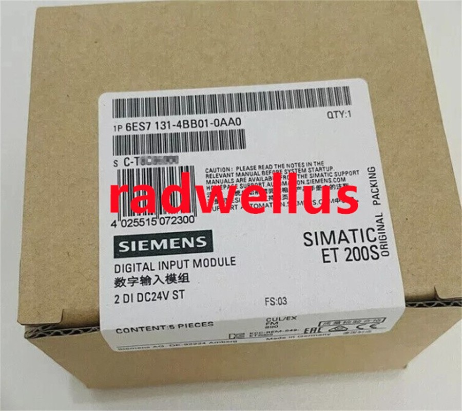 Siemens 6ES7 131-4BB01-0AA0 /6ES7131-4BB01-0AA0 Interface Module New