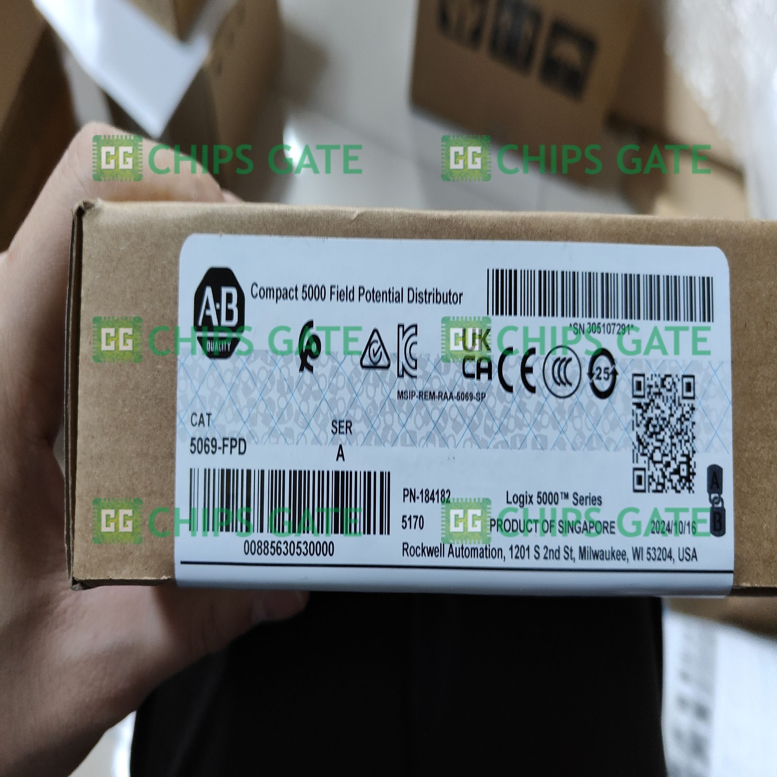 New Sealed 5069-FPD Compact I/O Field Potential Distributor 5069FPD
