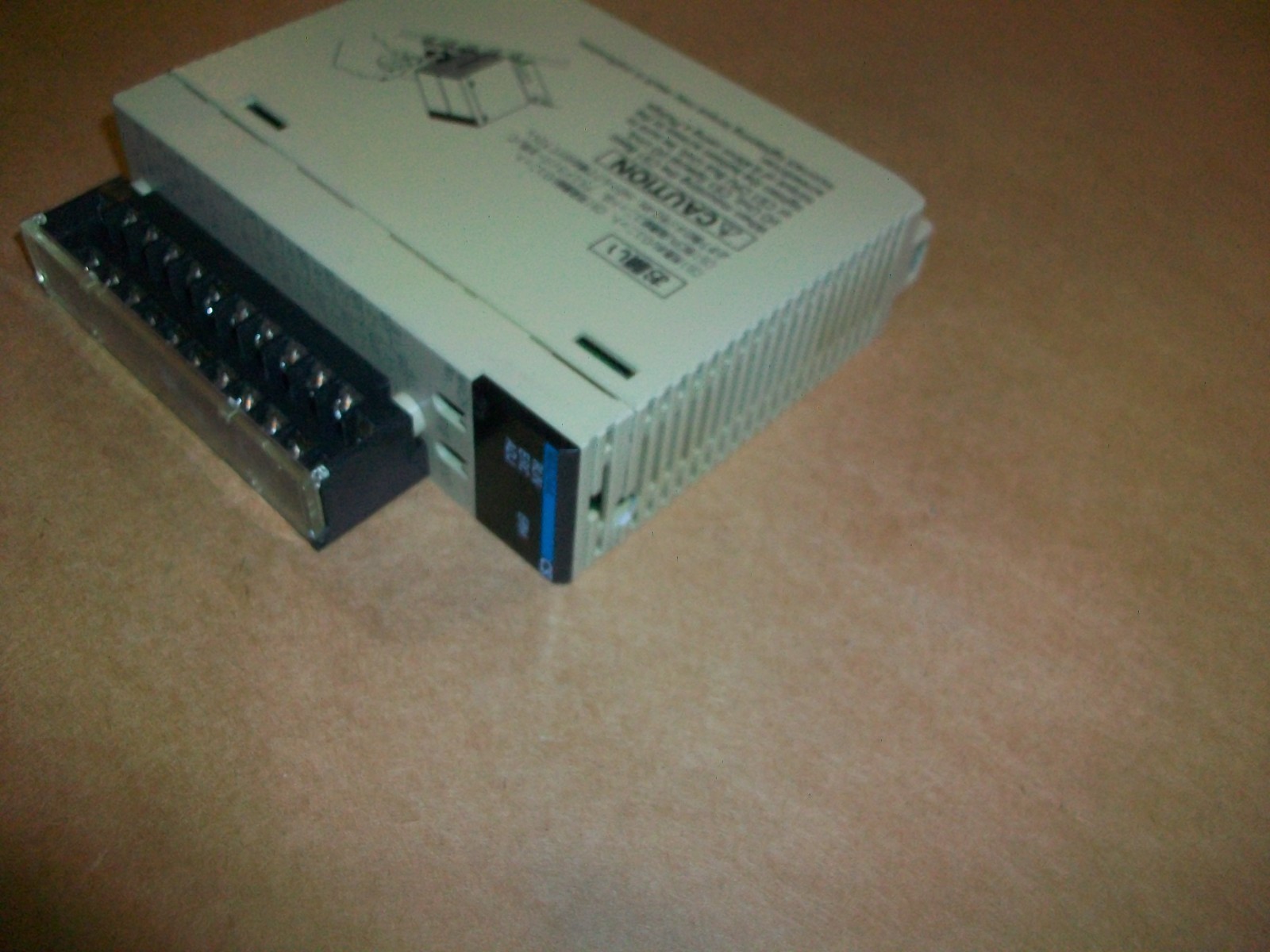 Omron Analog Module CS1W-MAD44 USED