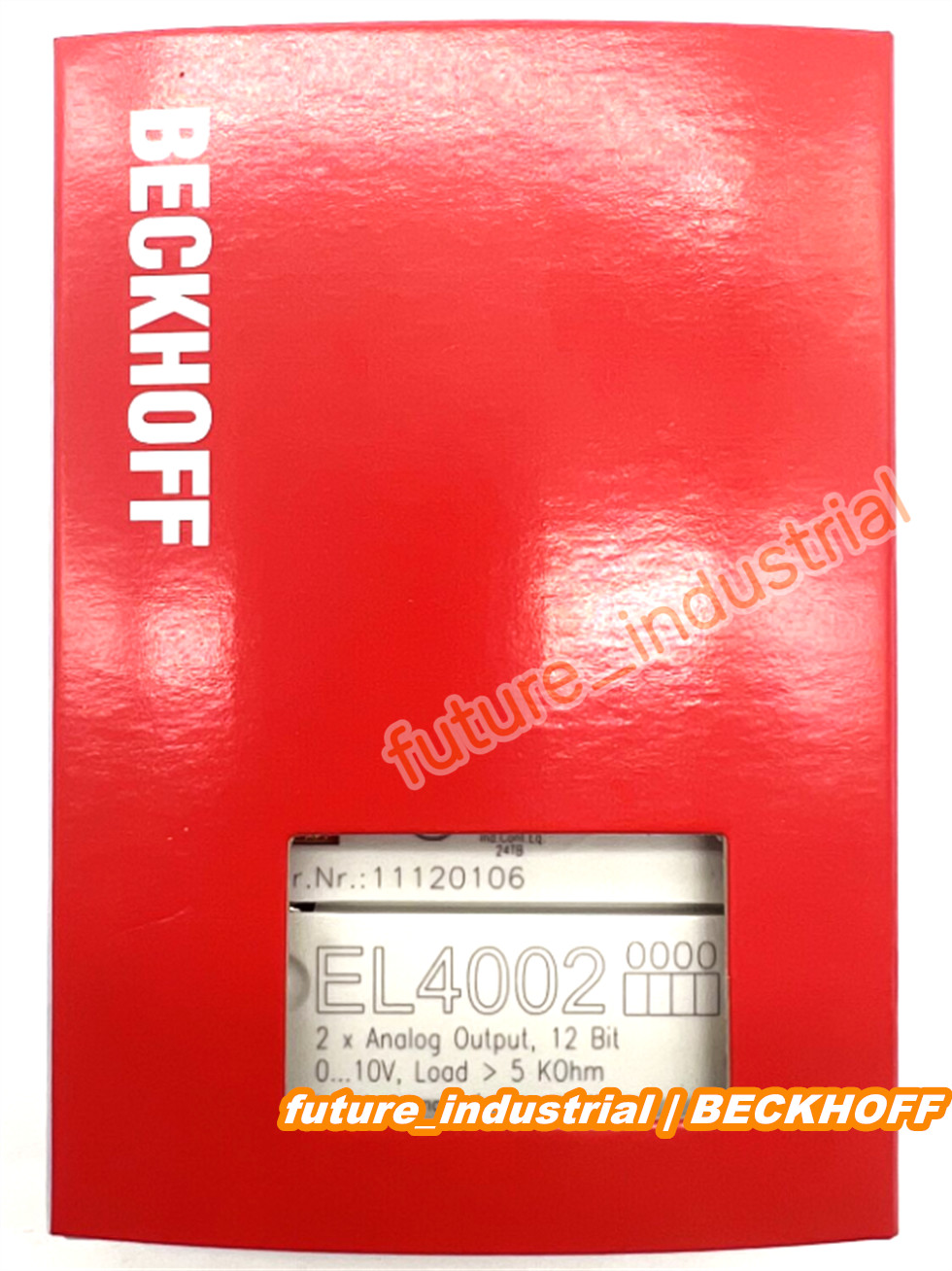 1PCS NEW IN BOX BECKHOFF EL4002 PLC Module EL4002