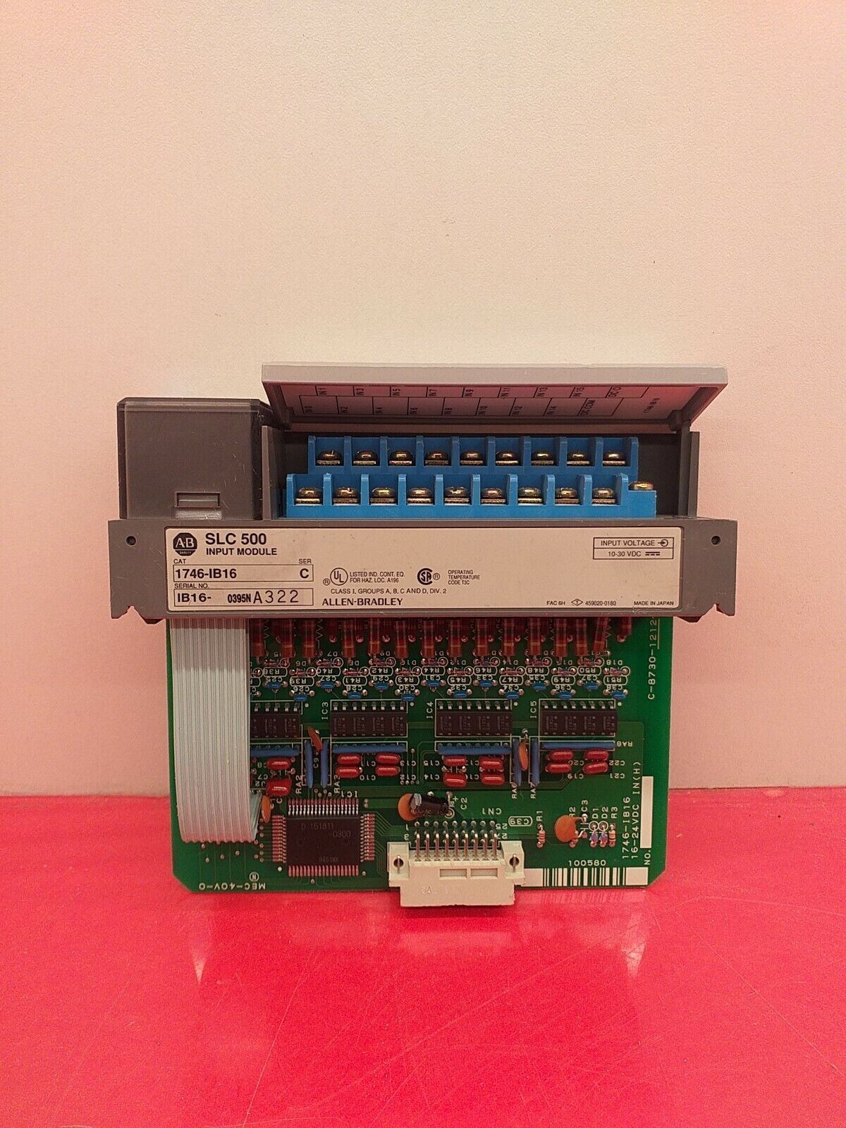 Allen-Bradley 1746-IB16.SER:C SLC 500 Digital Input Module! NEW NONE…