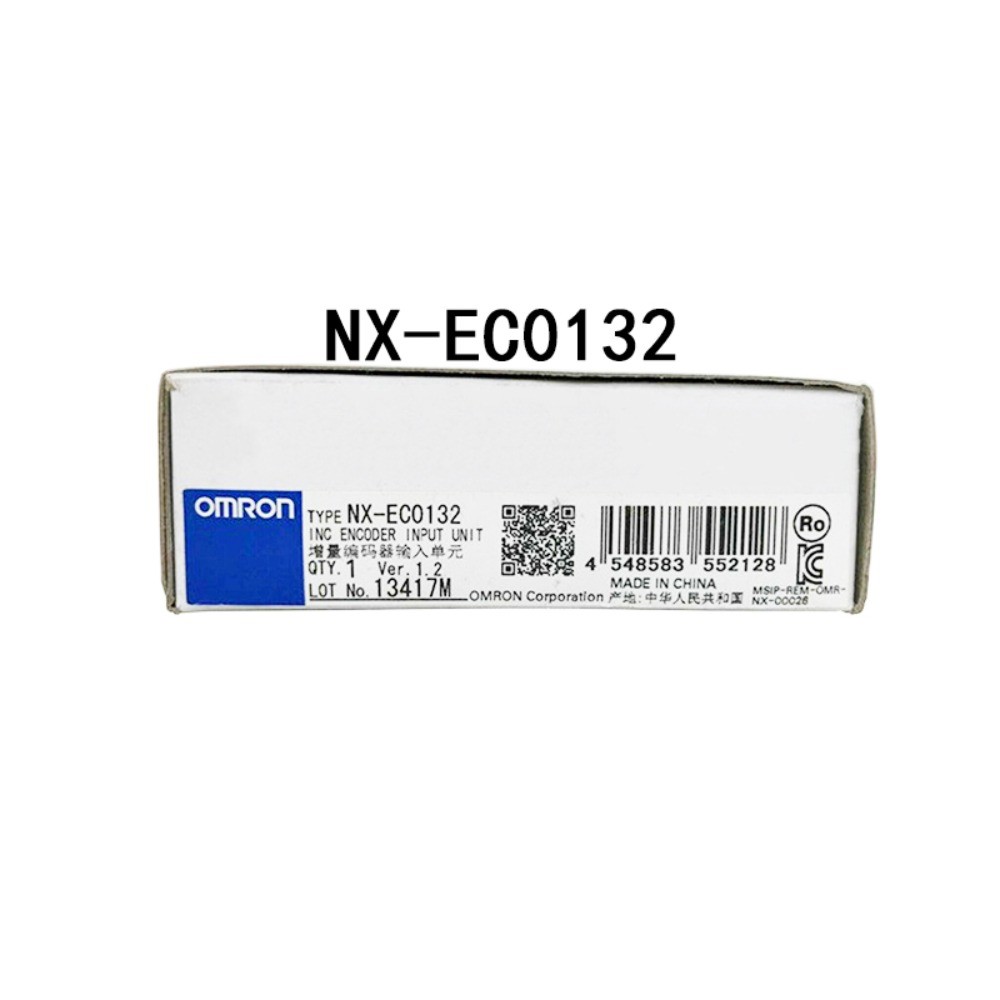 OMRON New in box PLC MODULE NX-ECS112 NX-EC0122 NX-ECC202 NX-EC0132 NX-EC0212